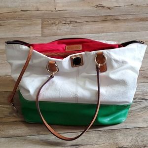 Dooney & Bourke Wyndham XL Leighton Tote